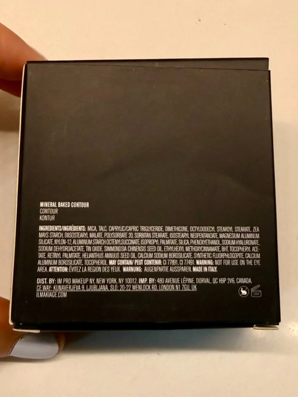 IL Makiage Mineral Baked Contour - Say My Name